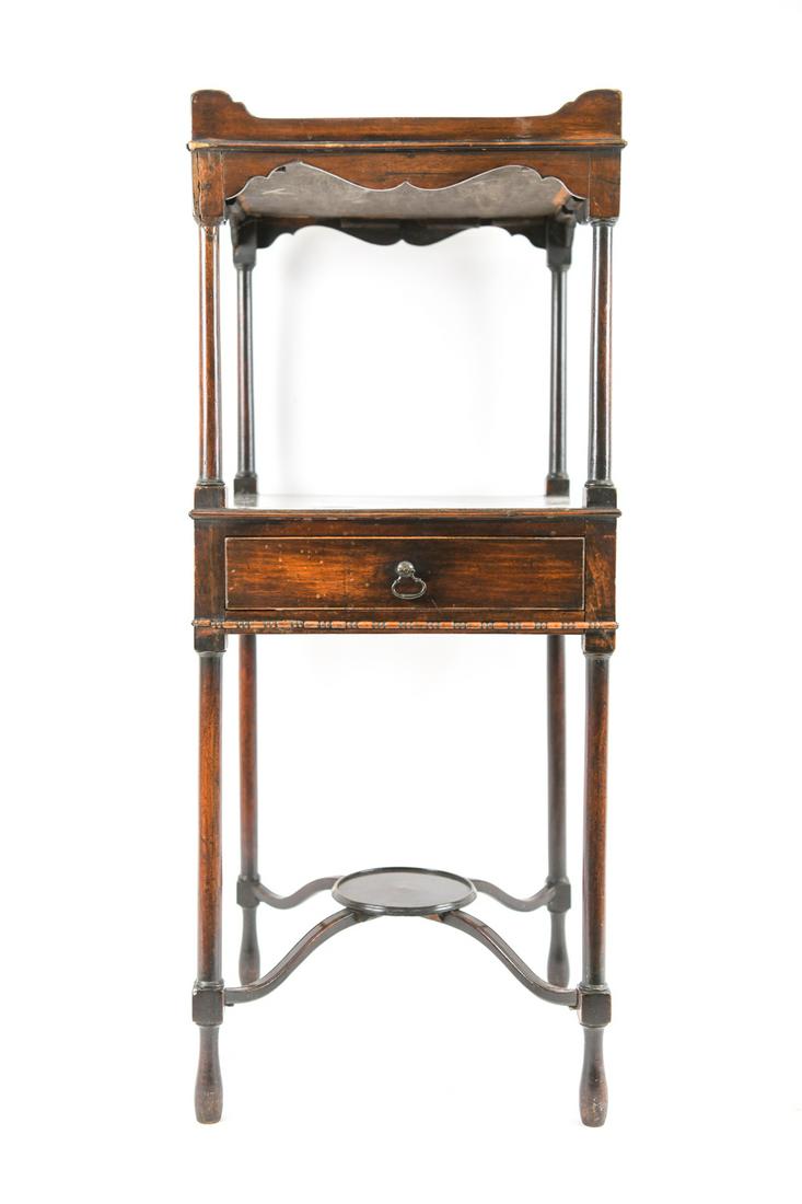 REGENCY THREE-TIER ETAGERE (1 of 17)