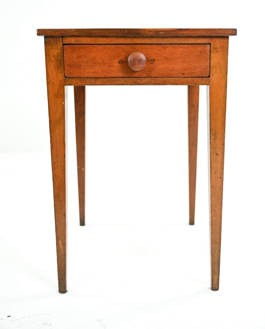 ANTIQUE SHAKER STYLE SIDE TABLE (1 of 12)