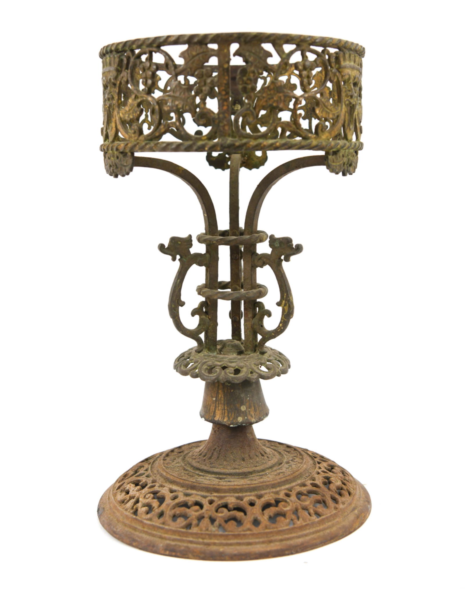 OSCAR BACH STYLE VINTAGE PLANT STAND (1 of 11)