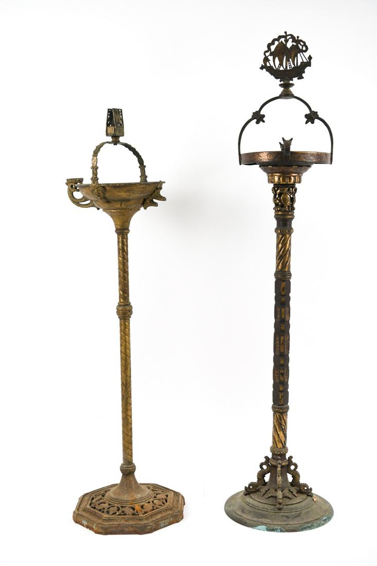 (2) MANNER OF OSCAR BACH SMOKING STANDS (1 of 17)