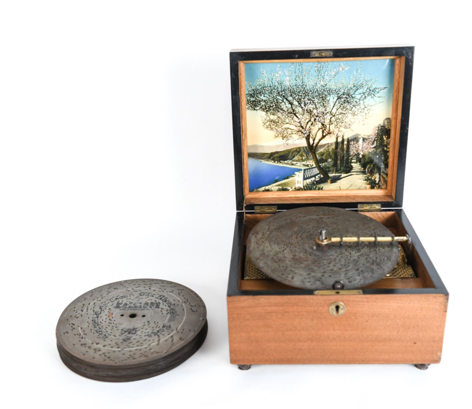 KALLIOPE MUSIC BOX & DISCS (1 of 15)