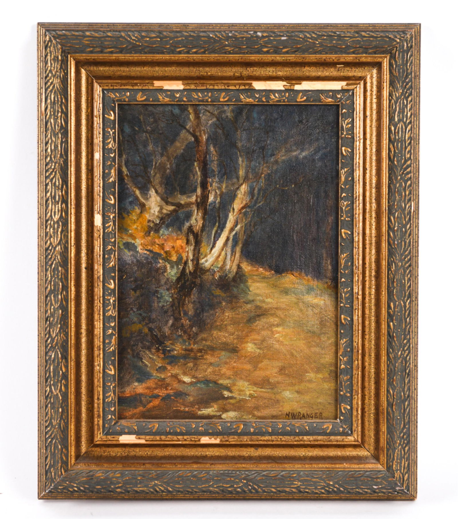 C. 1920'S FOREST INTERIOR O/B (1 of 10)