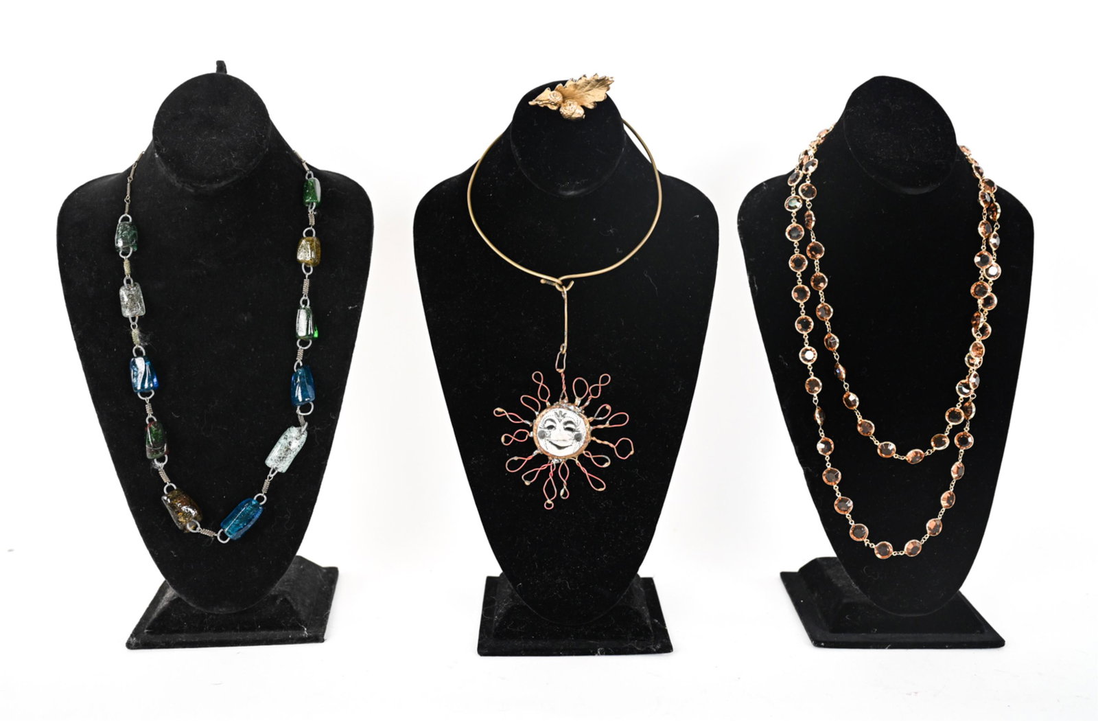 GROUPING OF ARTISAN & SEMI-FINE JEWELRY (1 of 17)