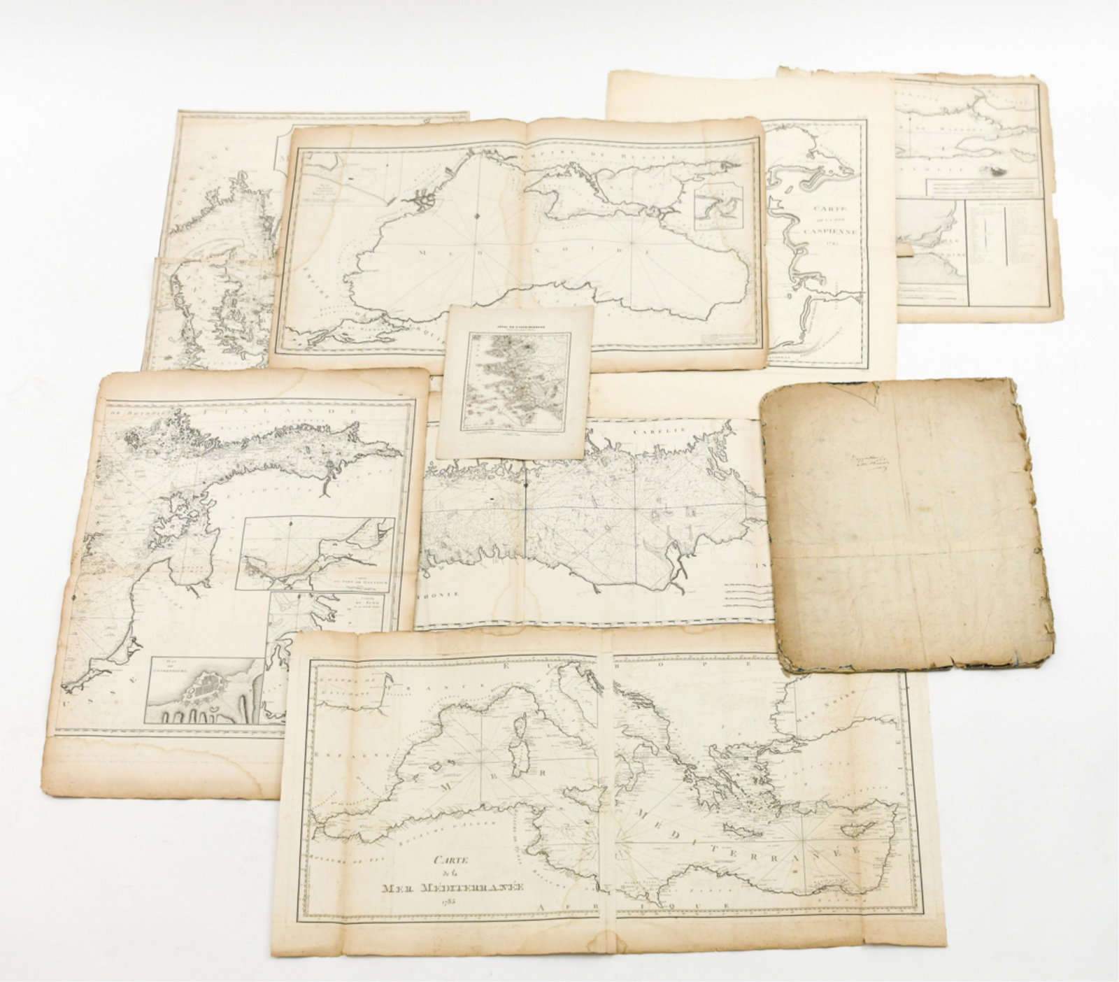 1785 PARTIAL ATLAS (1 of 13)