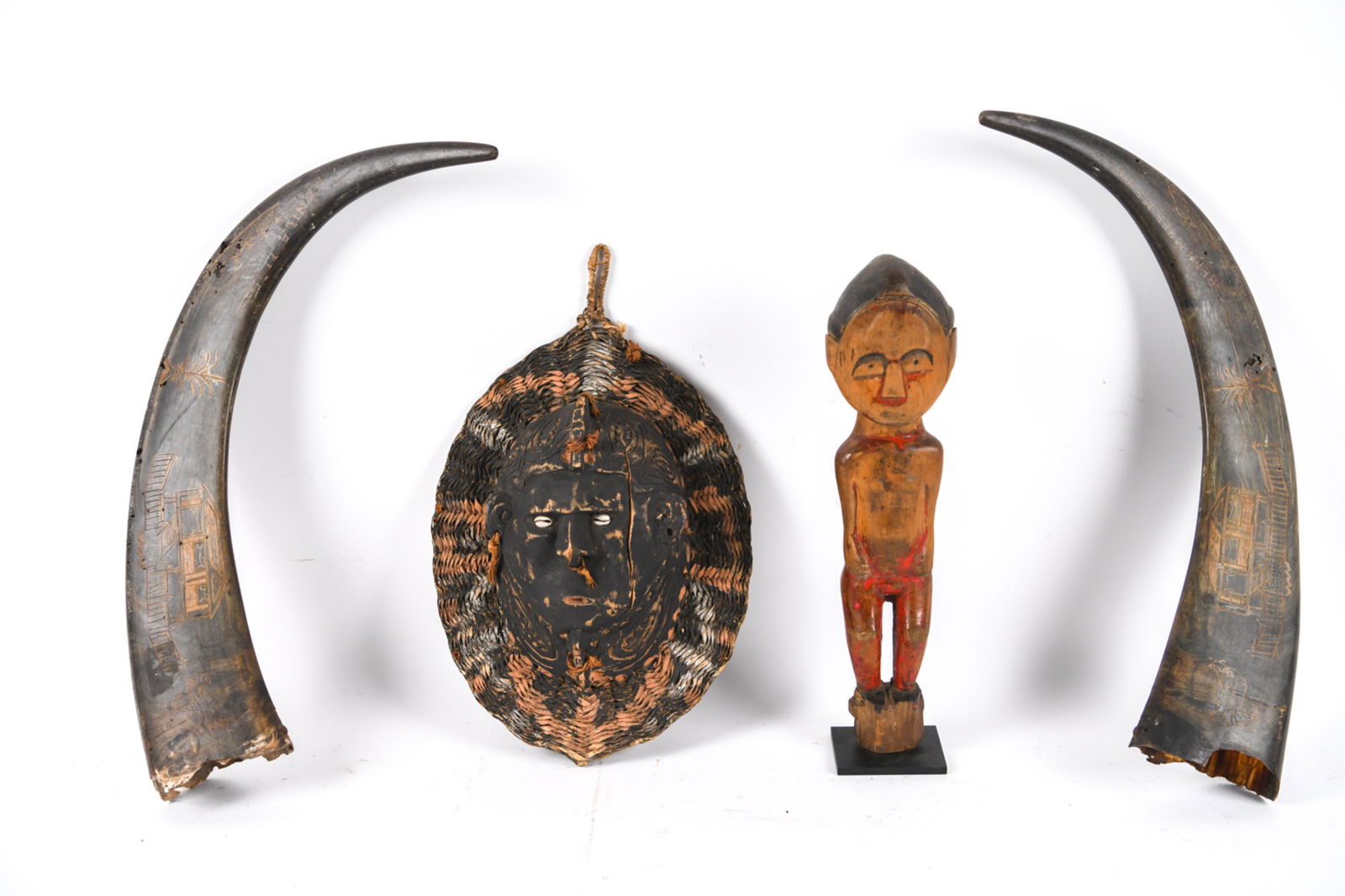 (4) OCEANIC TRIBAL ITEMS (1 of 20)