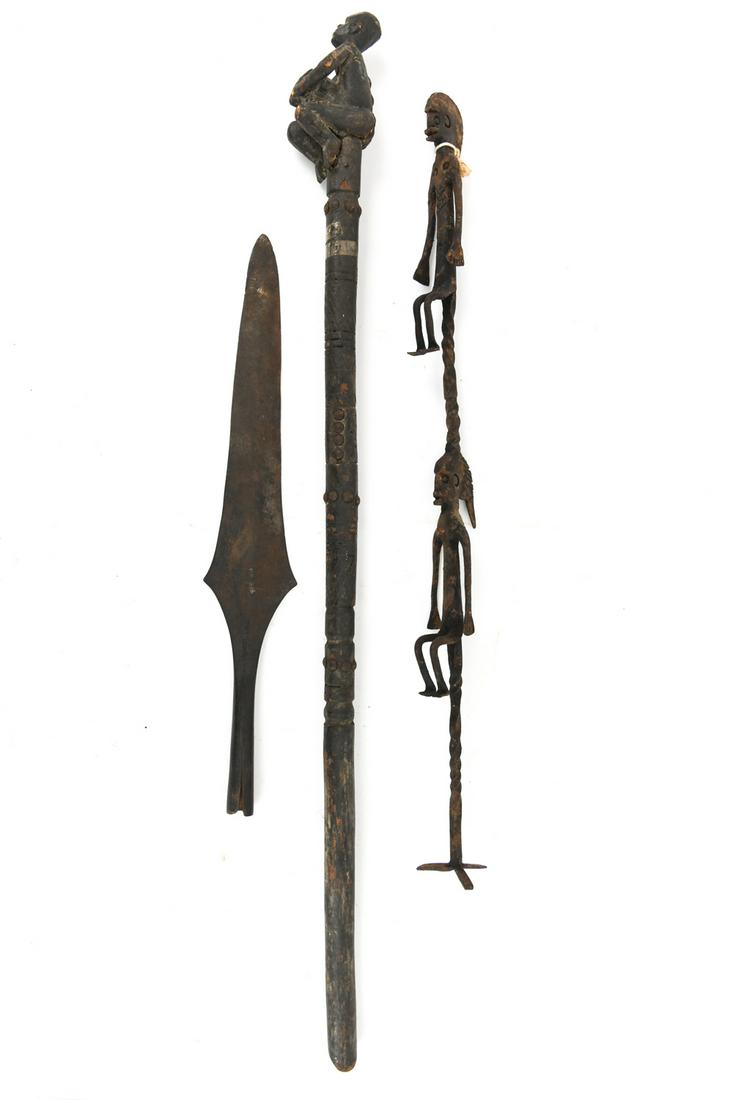 VINTAGE AFRICAN TRIBAL GROUPING (1 of 15)