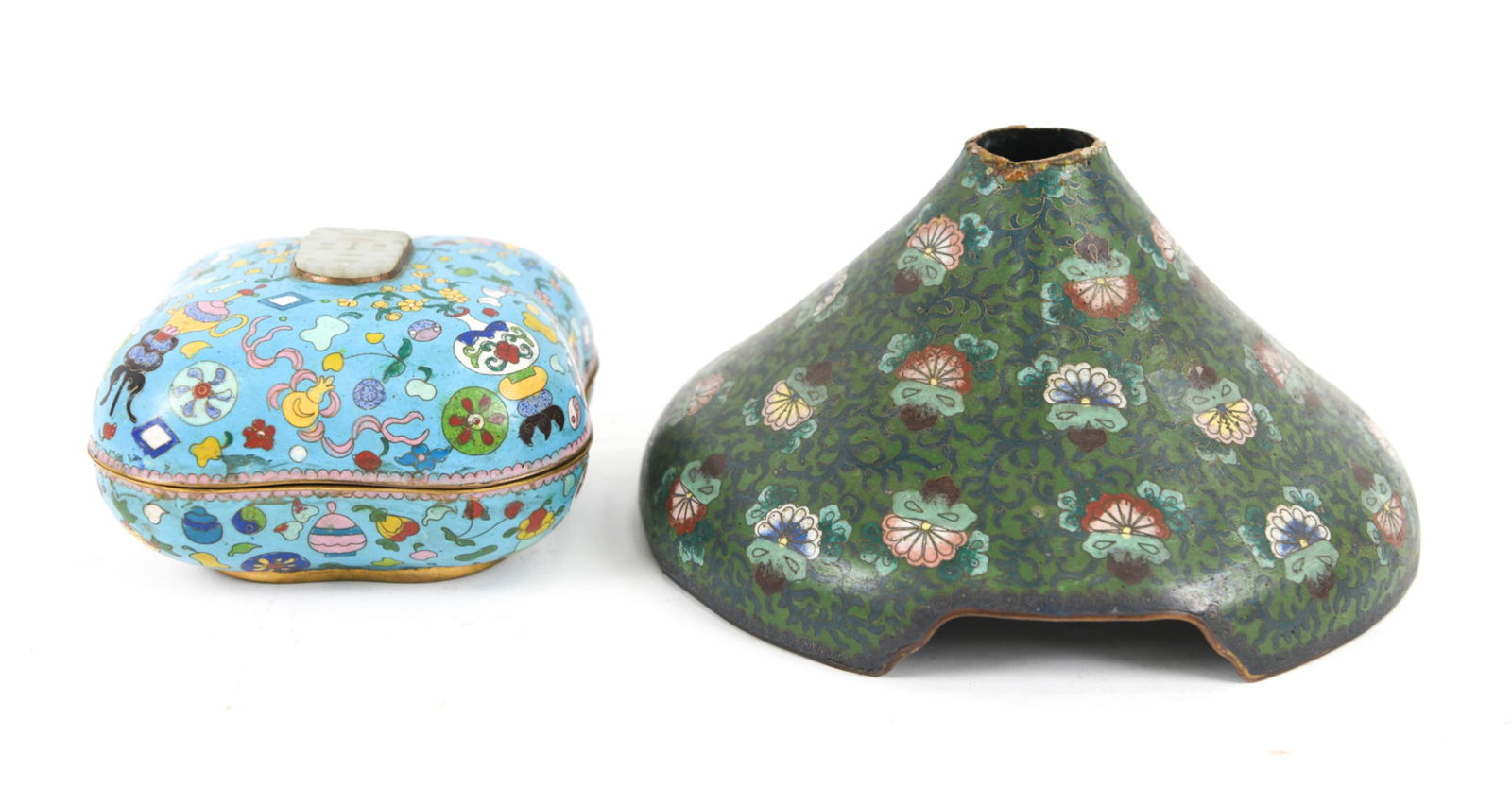 (2) CLOISONNE ARTICLES (1 of 12)