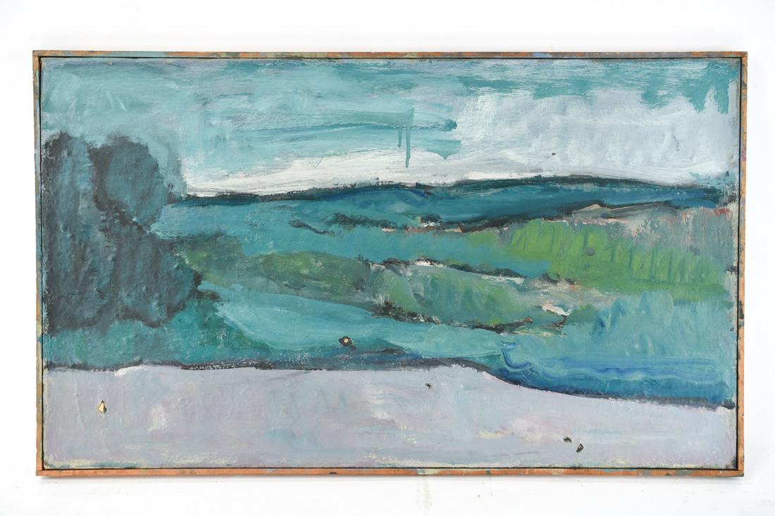 RONNIE CUTLER ABSTRACT O/C (1 of 9)