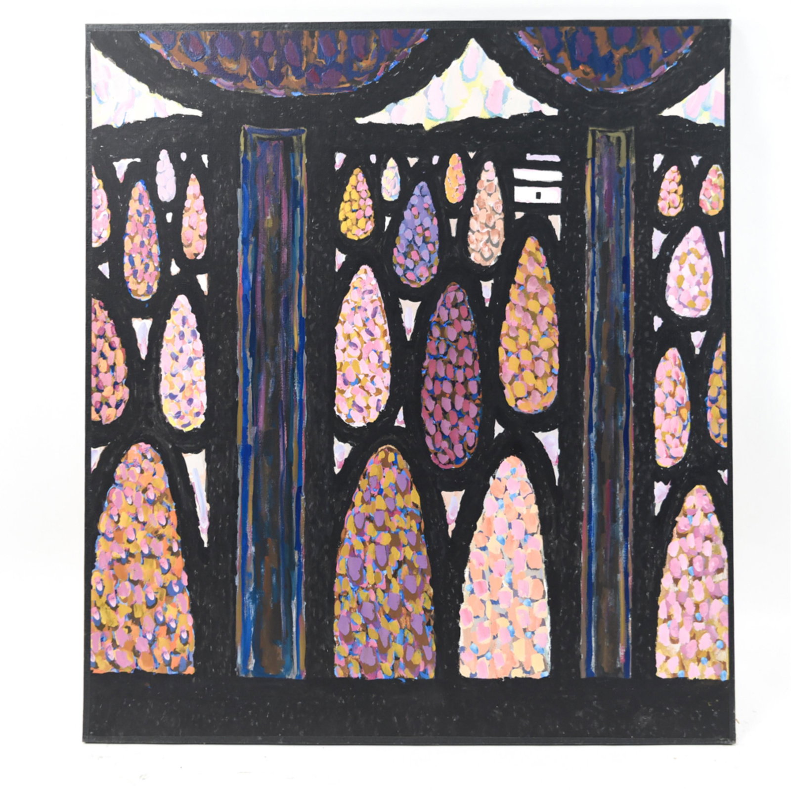 RICHARD ROBERTS ABSTRACT LANDSCAPE (1 of 6)