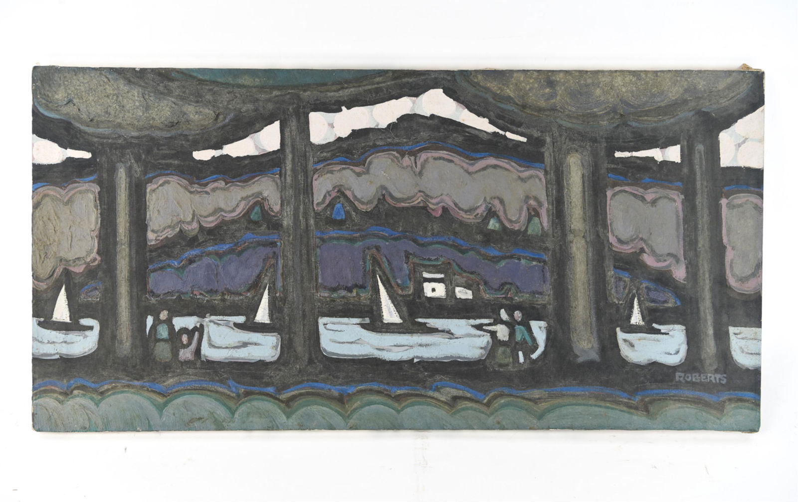 RICHARD ROBERTS ABSTRACT LANDSCAPE (1 of 9)