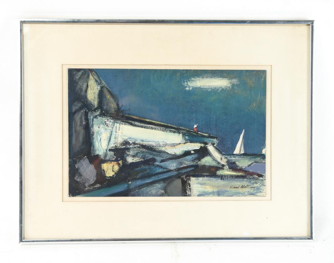 RICHARD ROBERTS ABSTRACT LANDSCAPE (1 of 9)