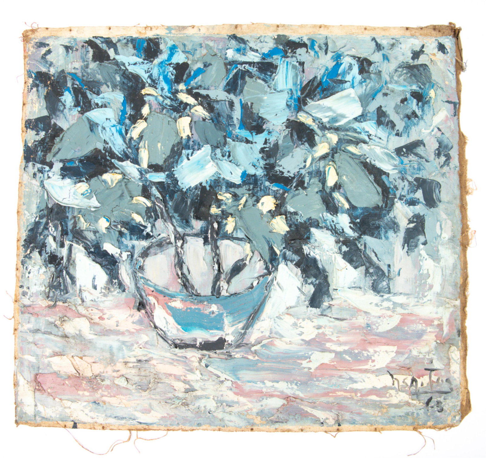 JOSEPH KAPEZA, CONGOLESE (20TH C.) OIL (1 of 11)