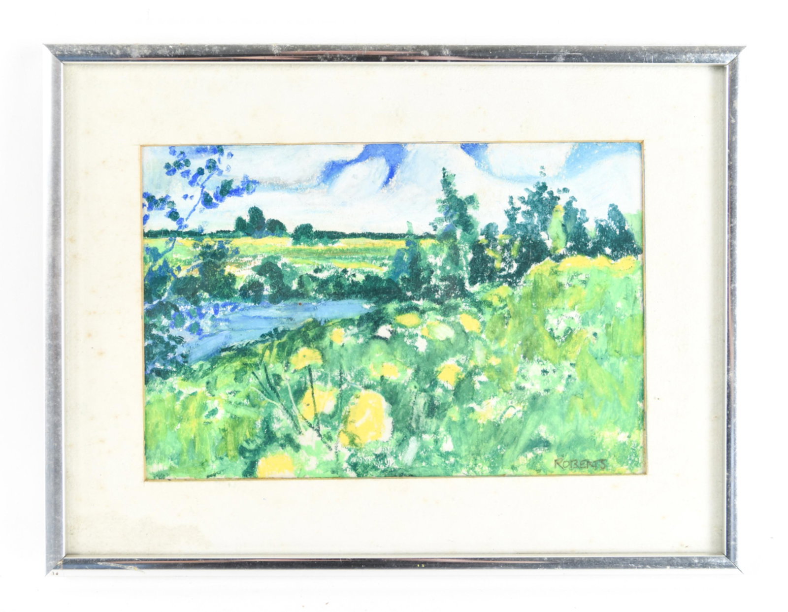 RICHARD ROBERTS ABSTRACT LANDSCAPE (1 of 7)