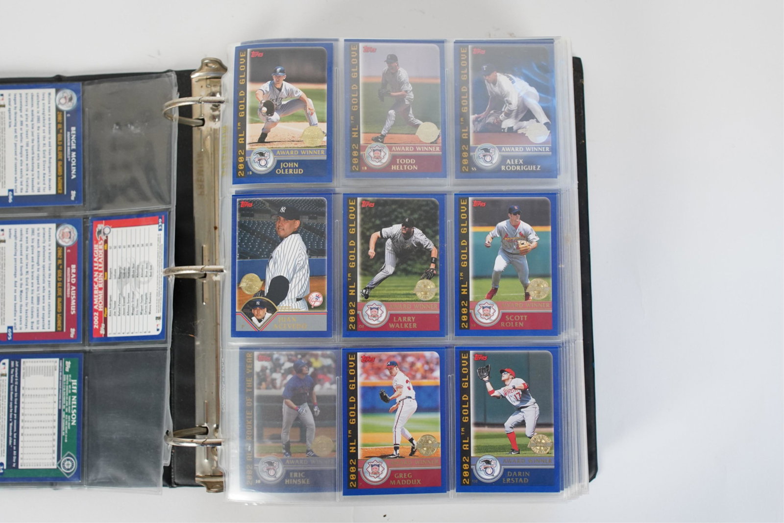 GROUPING OF EARLY 2000'S BASEBALL CARDS (1 of 19)