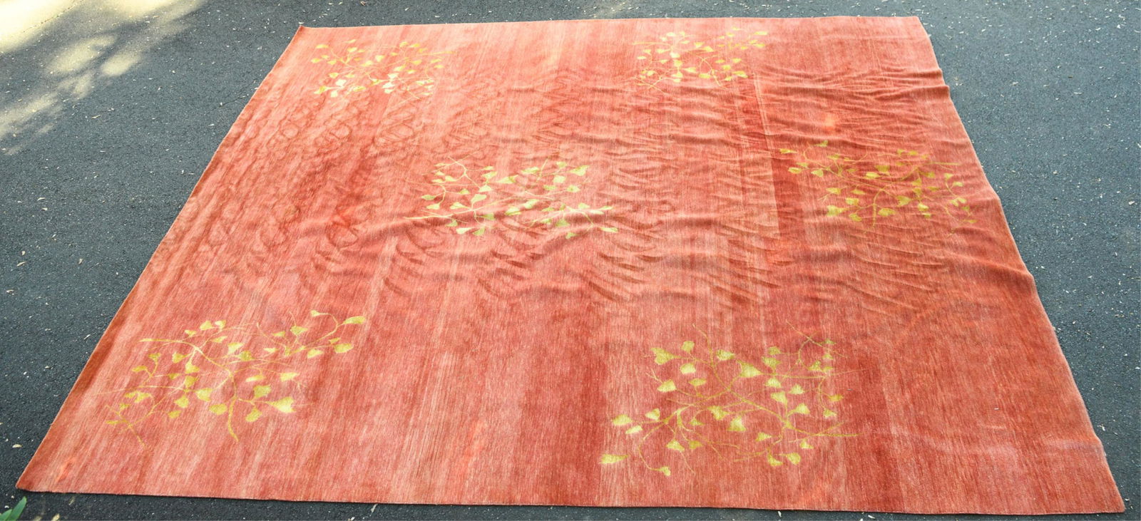 HAND-KNOTTED NEPALESE WOOL RUG (1 of 12)