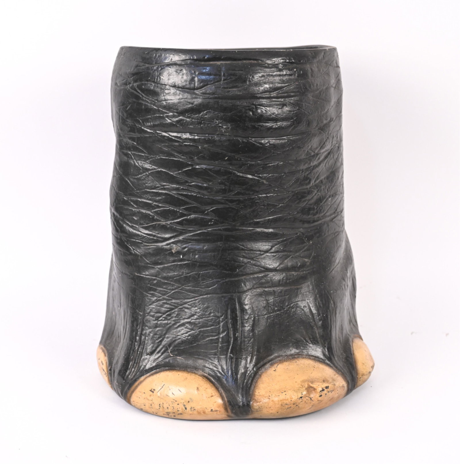 COMPOSITE RESIN ELEPHANT FOOT UMBRELLA STAND (1 of 10)
