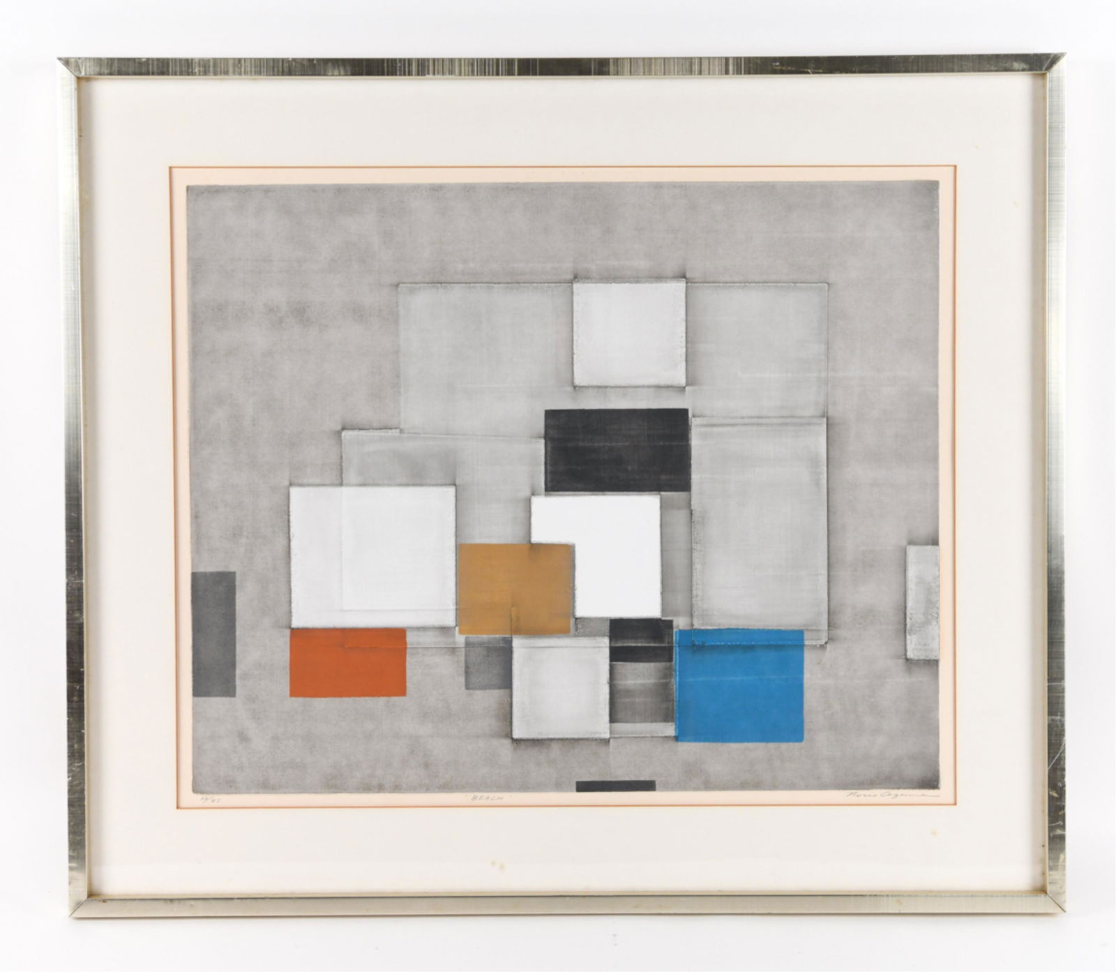 NORIO AZUMA, JAPAN (1928-2004) SERIGRAPH (1 of 10)