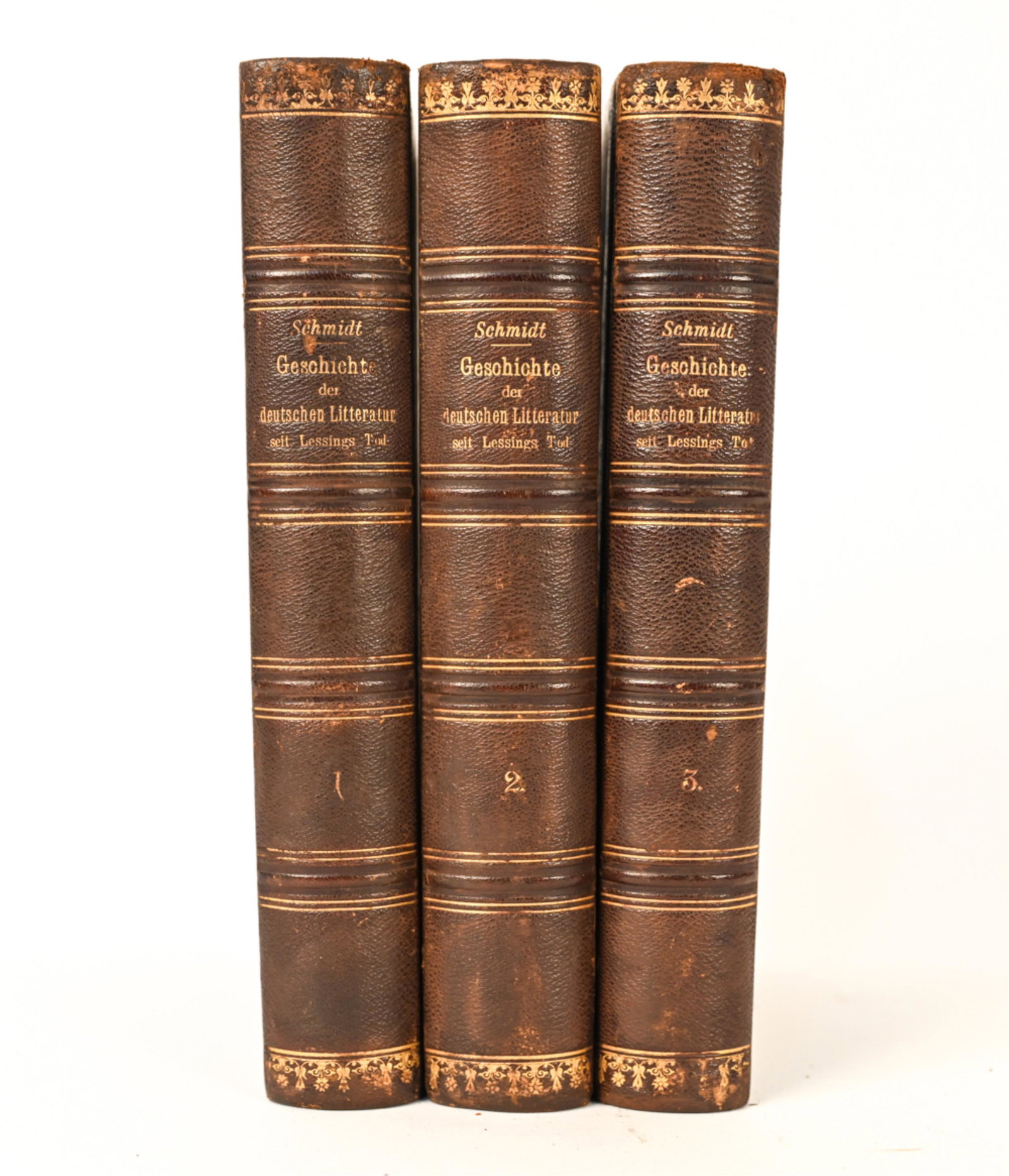 (3) VOL. SCHMIDT, GESCHICHTE DER DEUTSCHEN... 1866 (1 of 13)