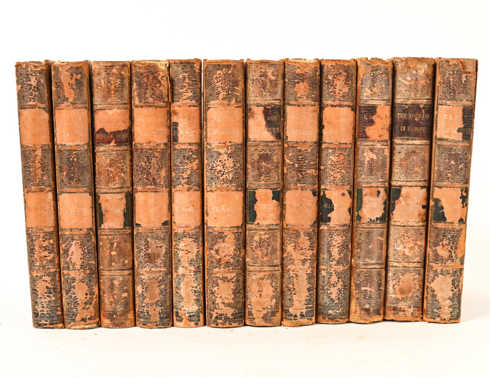 (12) VOL. EPOCHS OF HISTORY, ED. MORRIS, 19TH C. (1 of 14)