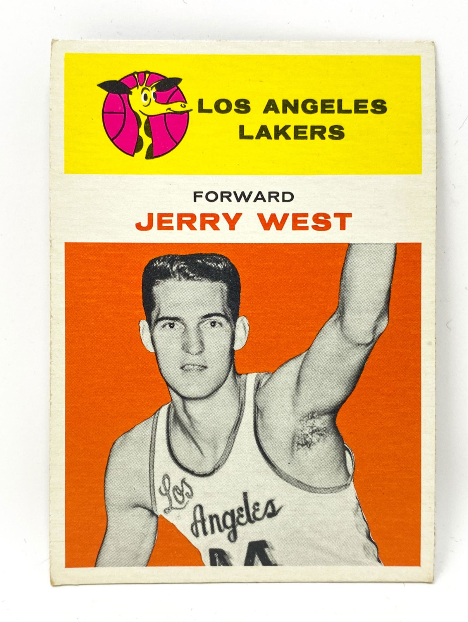 1961 FLEER JERRY WEST #43 (1 of 4)