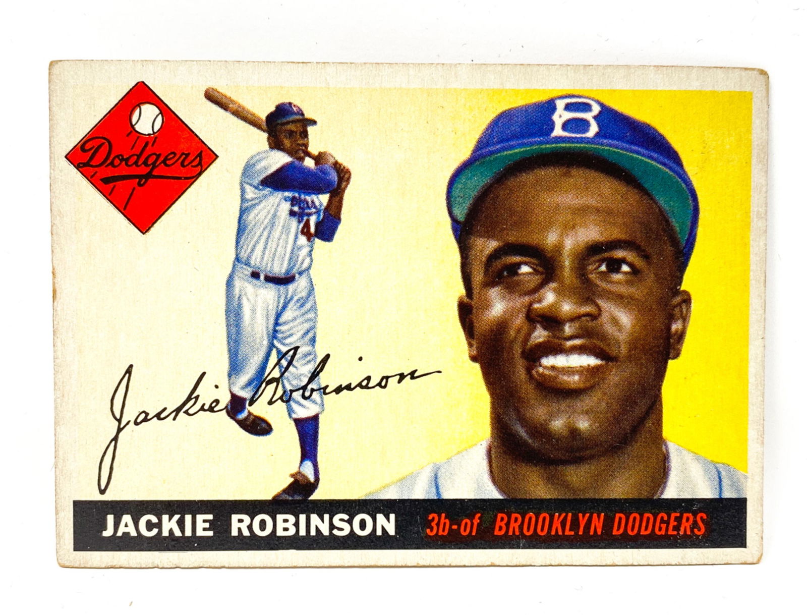 1955 TOPPS JACKIE ROBINSON #50 (1 of 4)