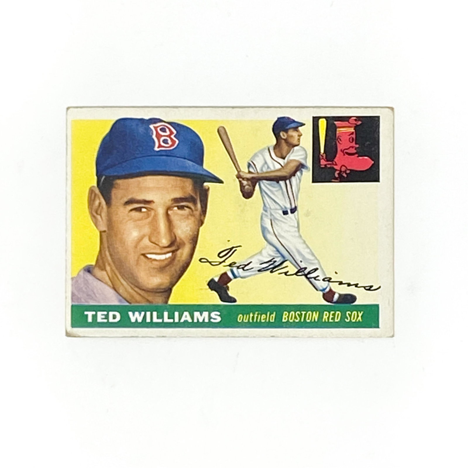 1955 TOPPS TED WILLIAMS #2 (1 of 2)