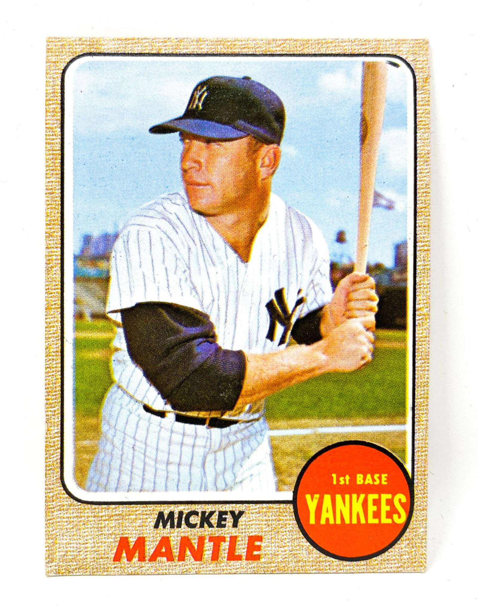 1969 TOPPS MICKEY MANTLE #500 (1 of 4)