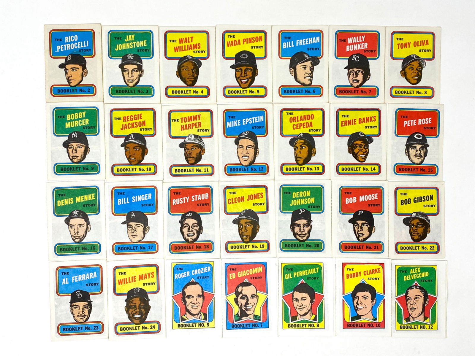 1970’s TOPPS STORY BOOKLETS (1 of 9)
