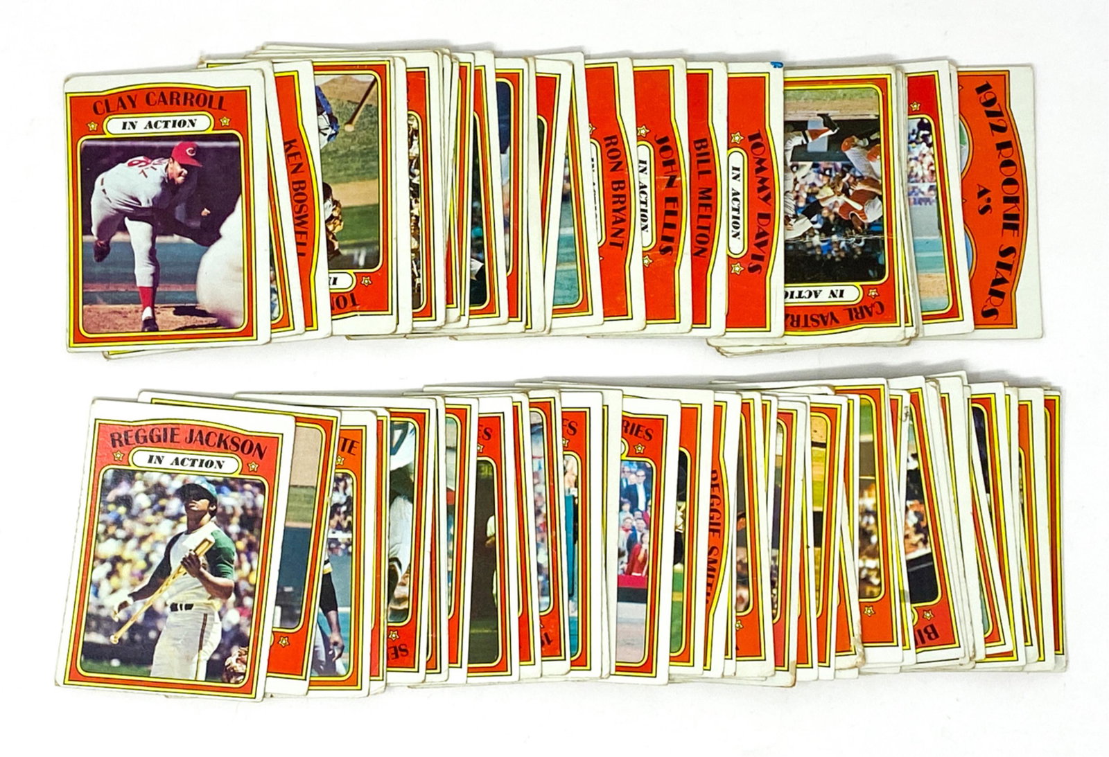 1972 TOPPS CELEBRATION AND ACTION CARDS (1 of 6)