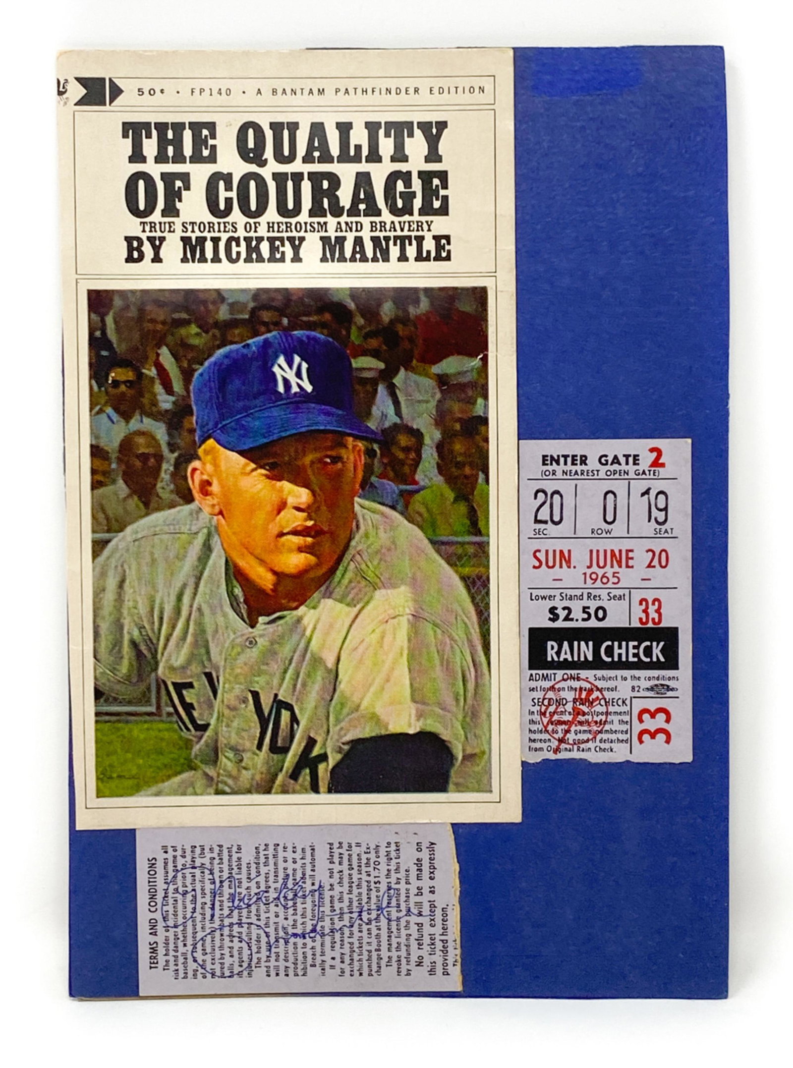 MICKEY MANTLE GROUPING (1 of 5)