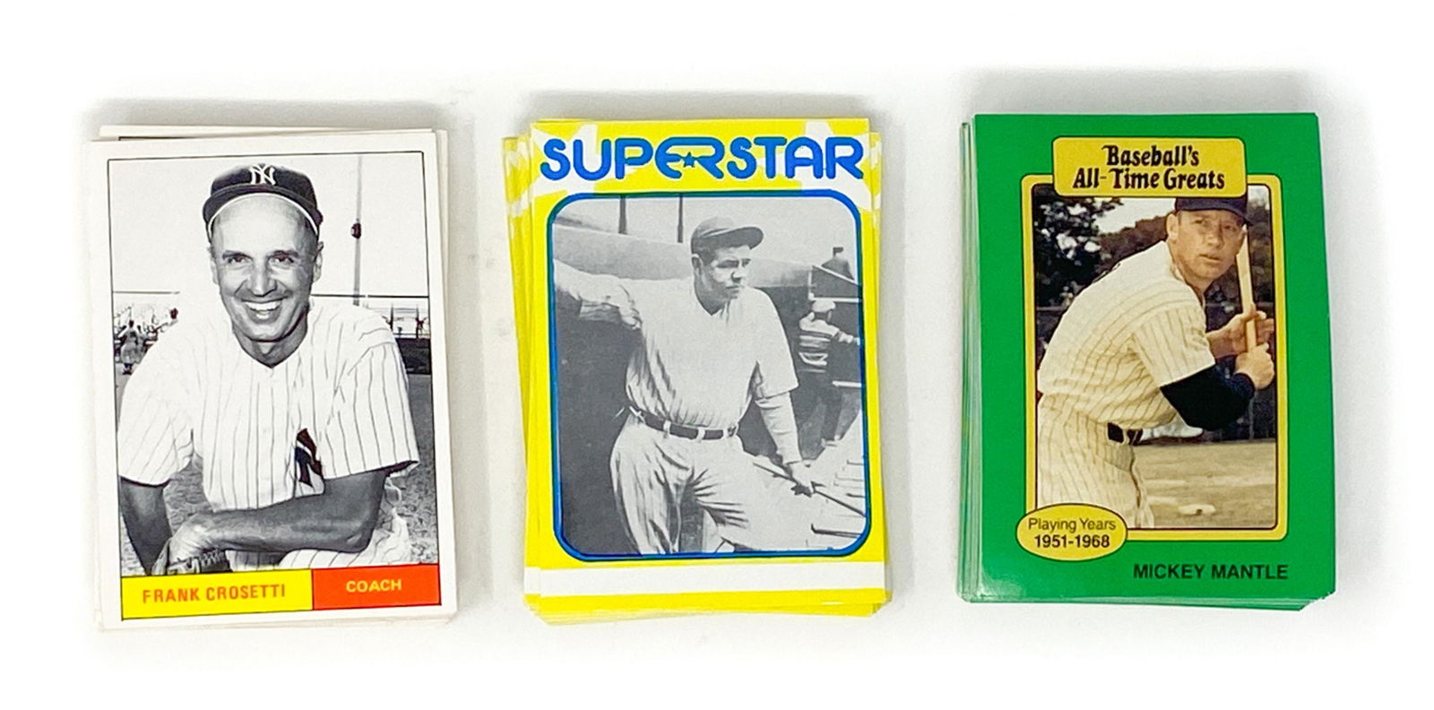 (3) BASEBALL CARD SETS (1 of 8)