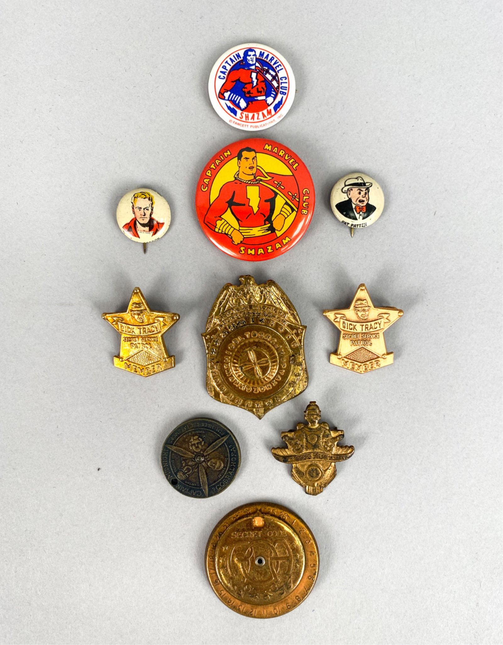 COLLECTION OF MEMORABILIA (1 of 11)