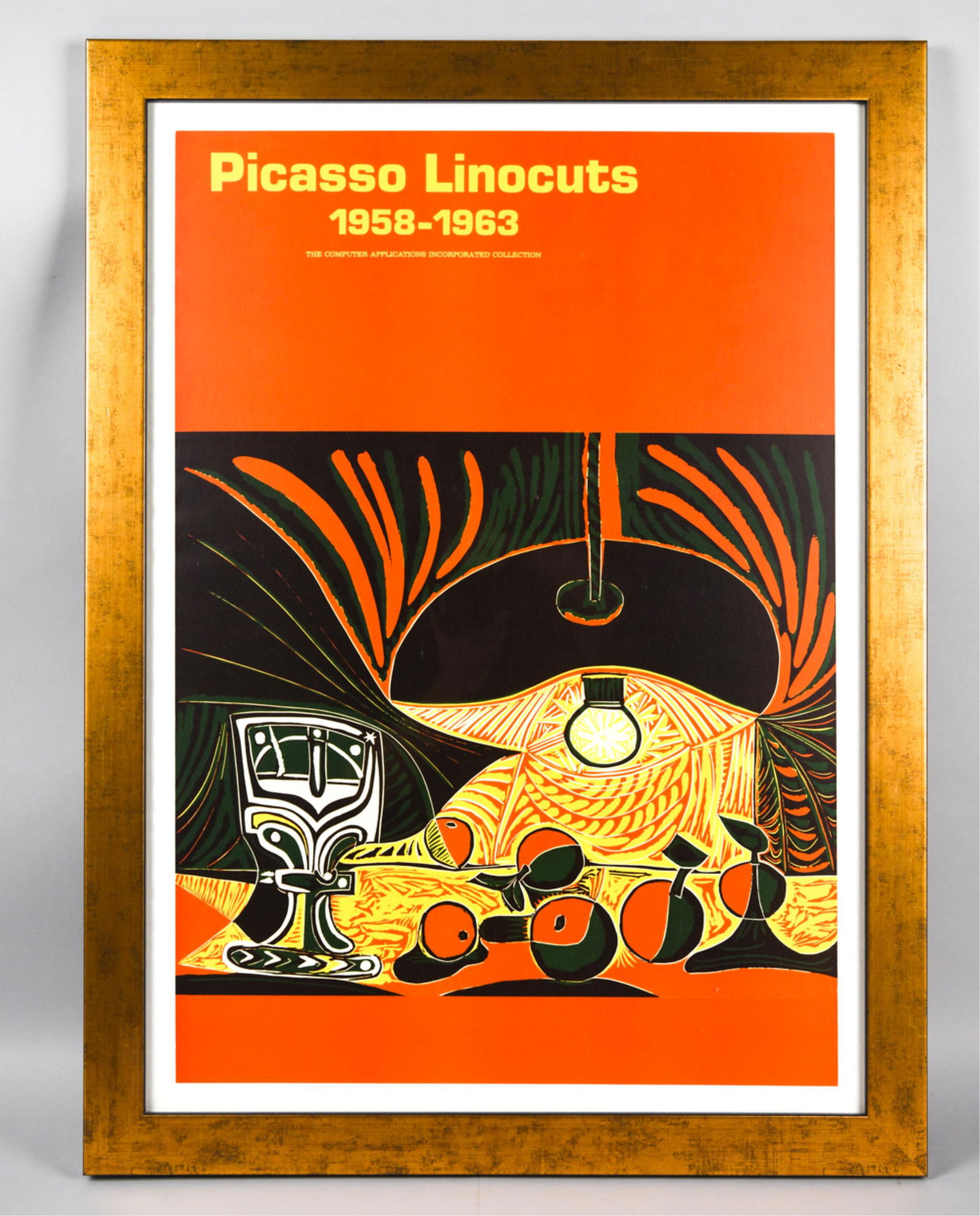 PICASSO LINOCUTS 1968 POSTER (1 of 7)