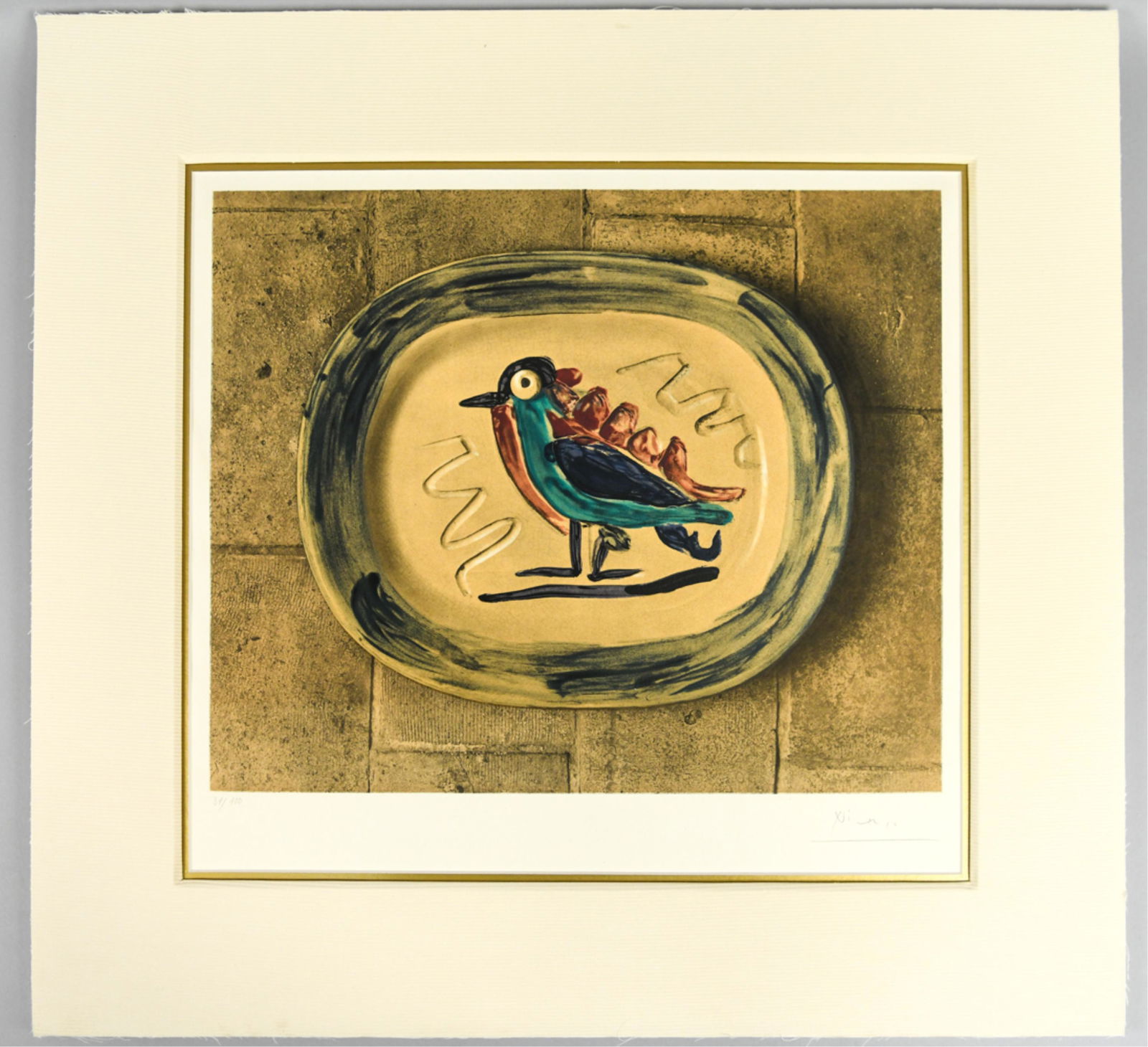 PICASSO 1967 SIGNED LITHOGRAPH (1 of 10)