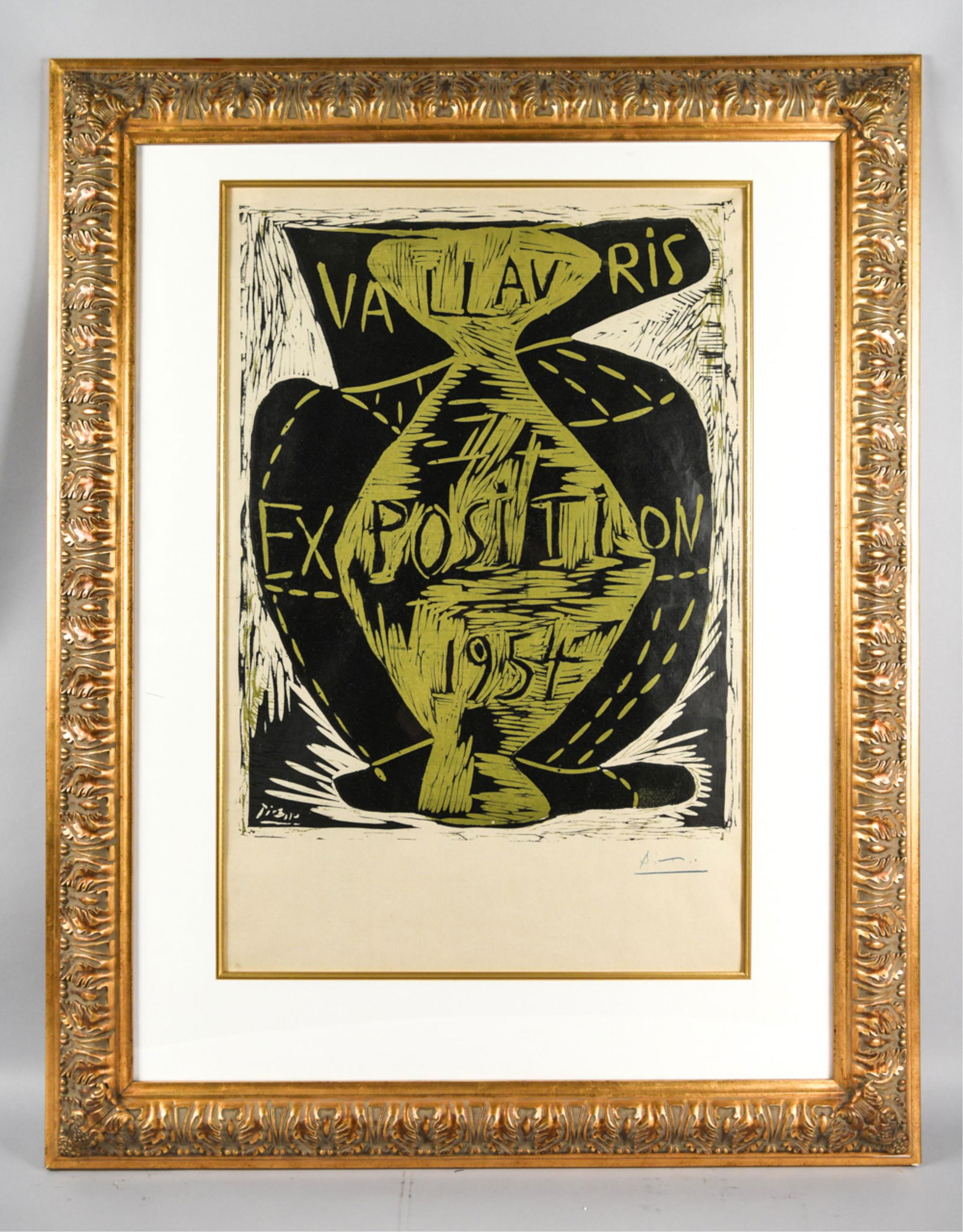 PICASSO 1954 LINOCUT SIGNED (1 of 9)