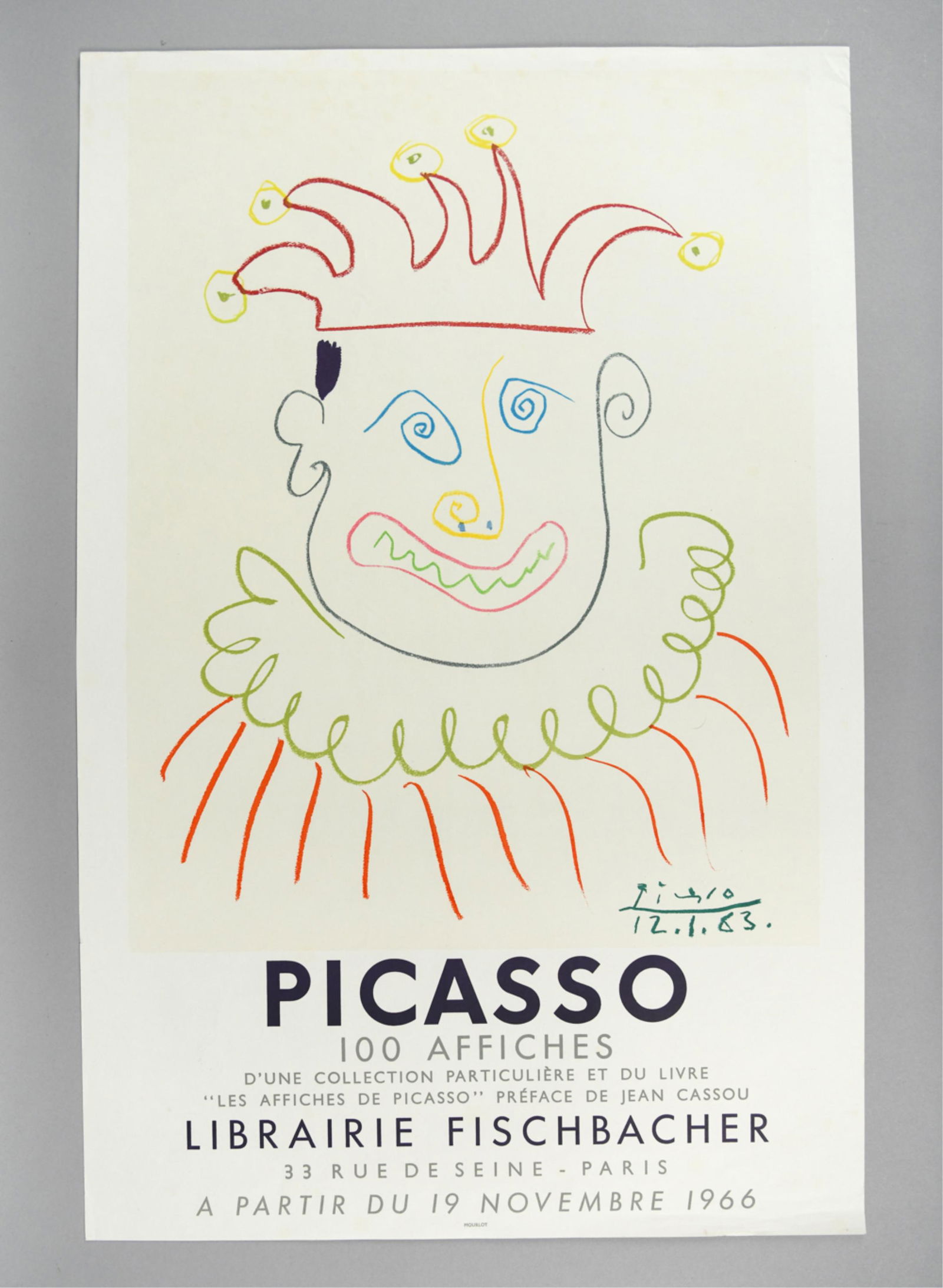PICASSO 1966 EXHIBITION POSTER (1 of 7)