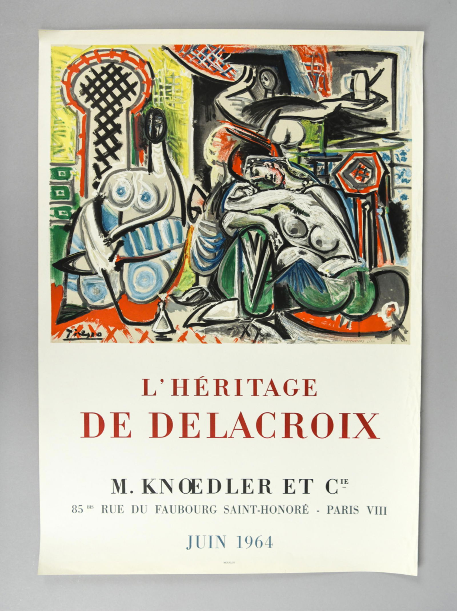 PICASSO 1964 EXHIBITION POSTER (1 of 11)