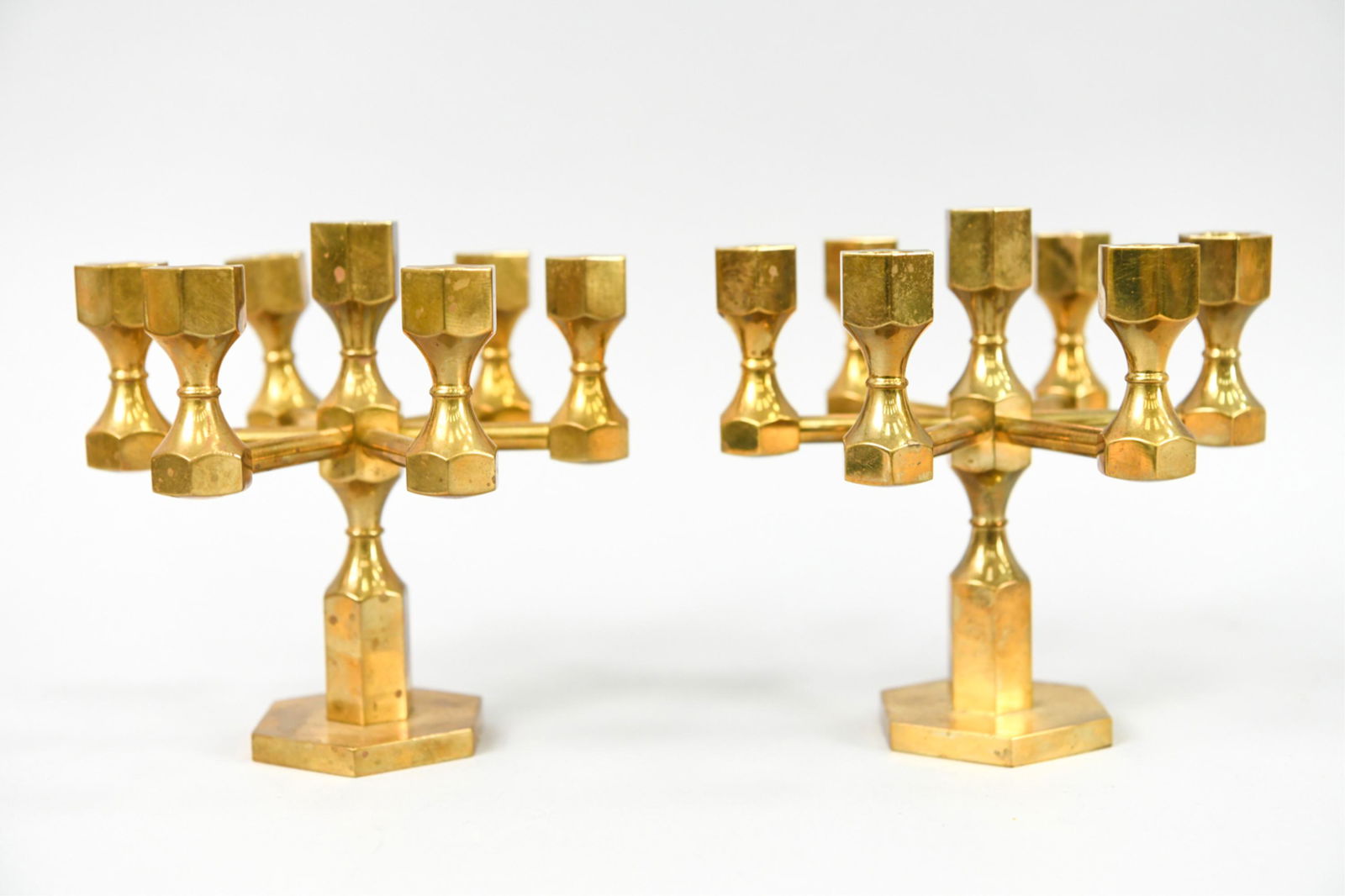 PAIR OF LARS BERGSTEN FOR GUSUM CANDELABRAS (1 of 11)