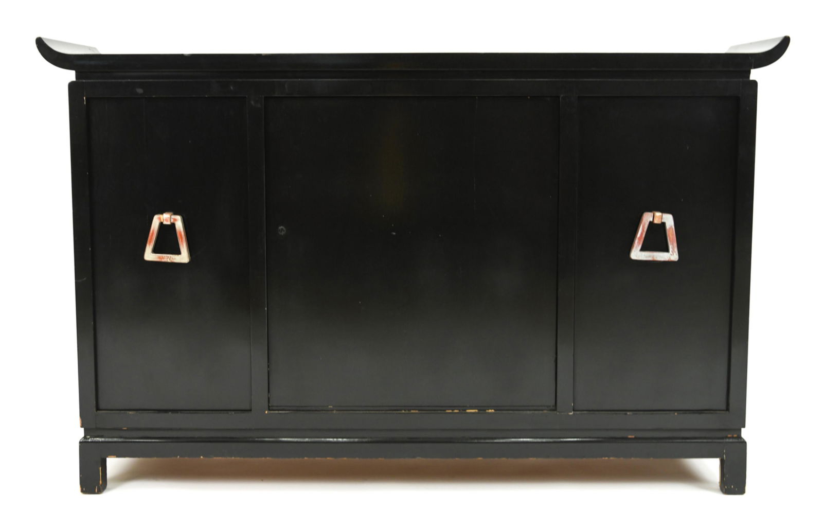JAMES MONT MID-CENTURY PAGODA STYLE BAR CABINET (1 of 19)