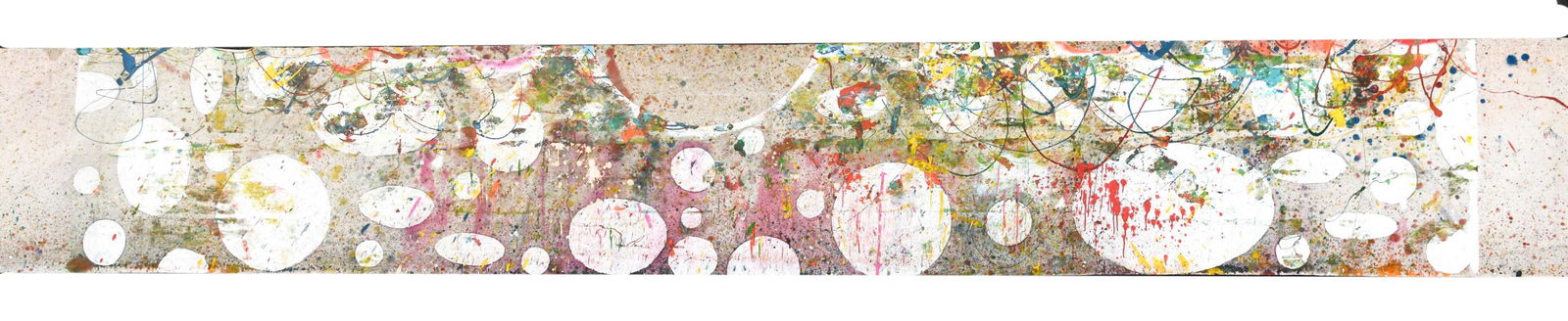 TORO YAMAMOTO (1919-1994) MURAL (1 of 11)