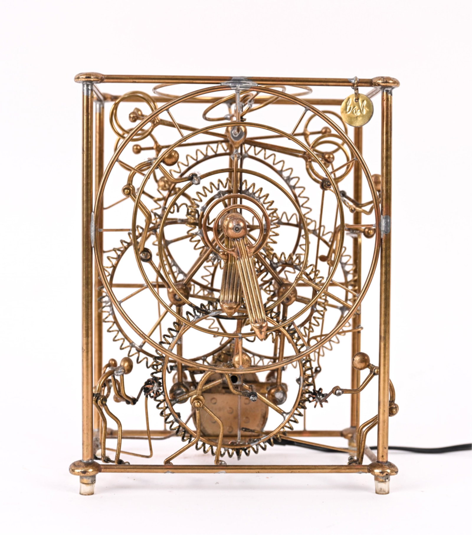 GORDON BRADT KINETICO STUDIOS CLOCK (1 of 19)