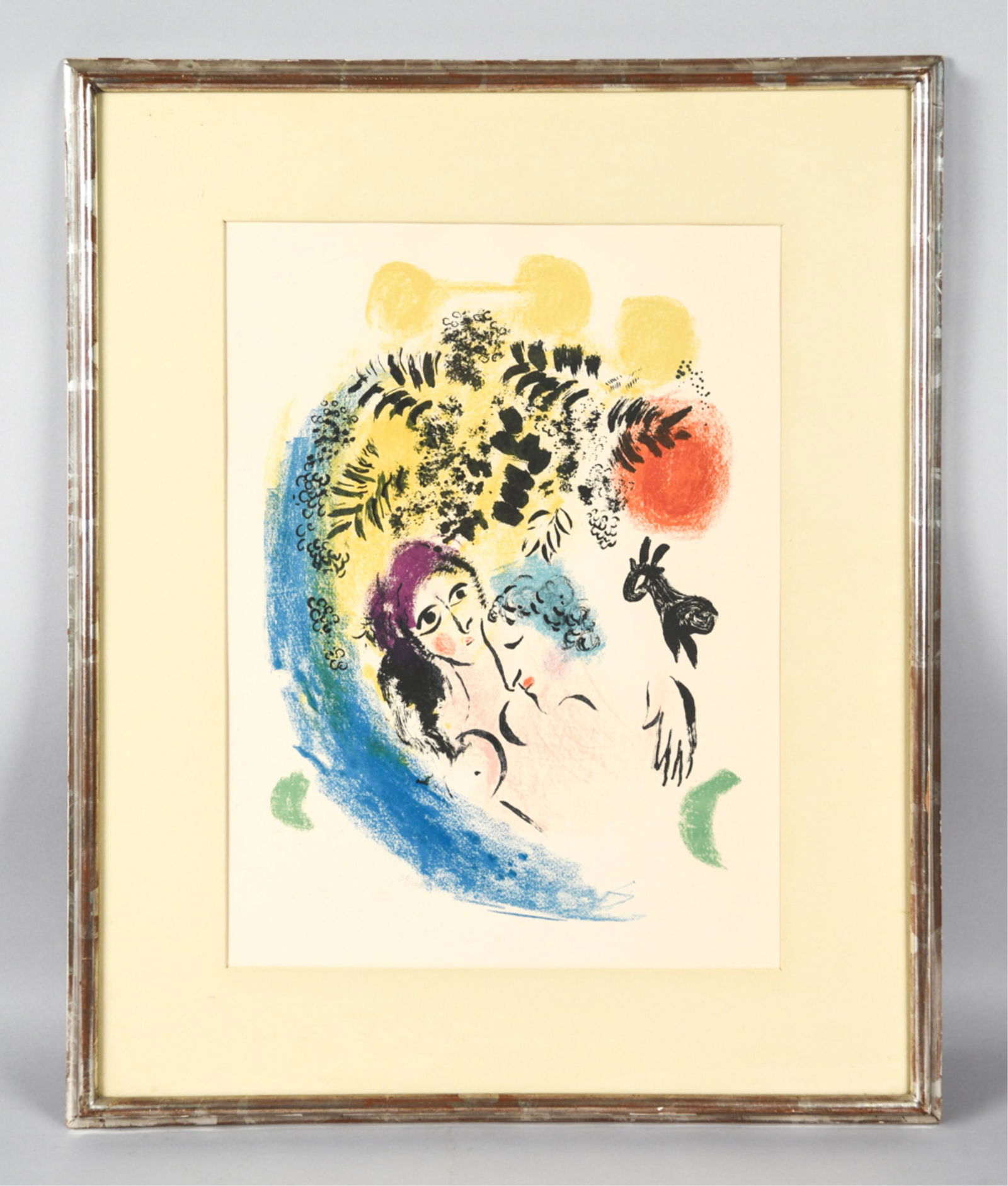 MARC CHAGALL ORIGINAL LITHOGRAPH (1 of 9)