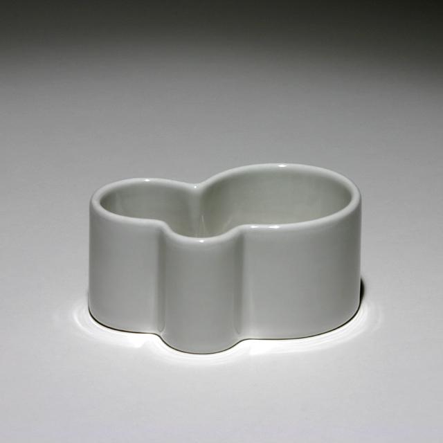 ANGELO MANGIAROTTI GLAZED PORCELAIN BOWL (1 of 11)