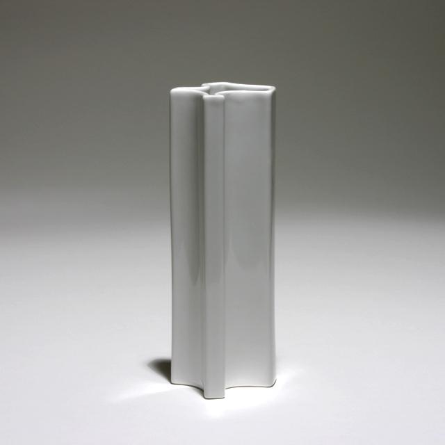 ANGELO MANGIAROTTI GLAZED PORCELAIN VASE (1 of 9)