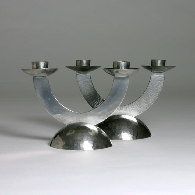 HARALD BUCHRUCKER PAIR OF CANDELABRA (1 of 11)