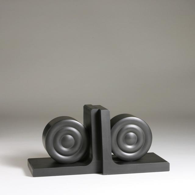 PAIR OF ART DECO STYLE BOOKENDS (1 of 8)