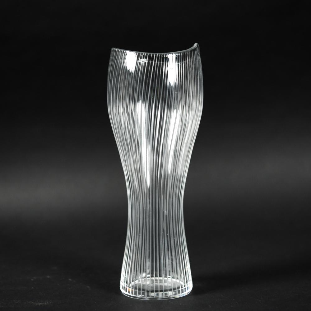 TAPIO WIRKKALA FOR IITTALA GLASS VASE (1 of 8)