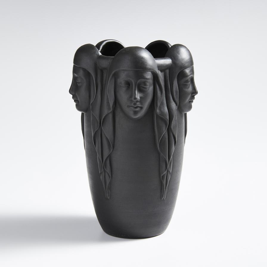 ART DECO CERAMIC VASE (1 of 11)