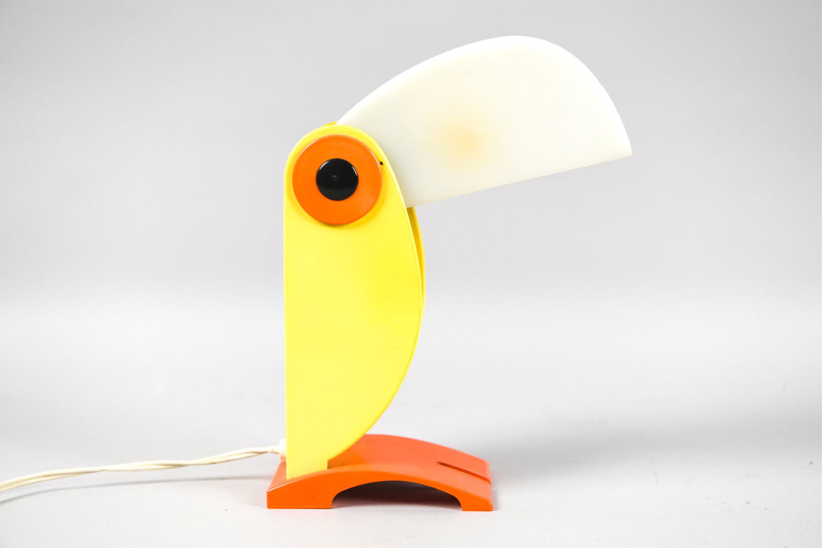 OLD TIMER FERRARI TOUCAN LAMP C. 1968 (1 of 8)