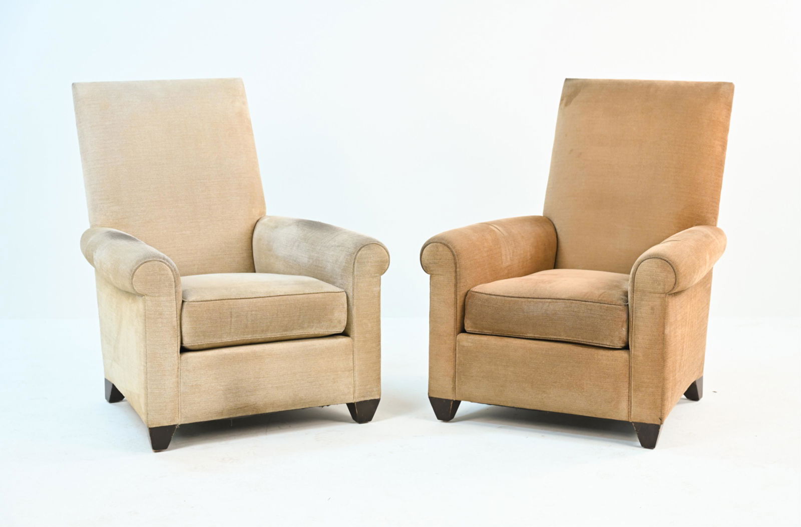 (2) DONGHIA CLUB CHAIRS FOR REUPHOLSTERY (1 of 14)
